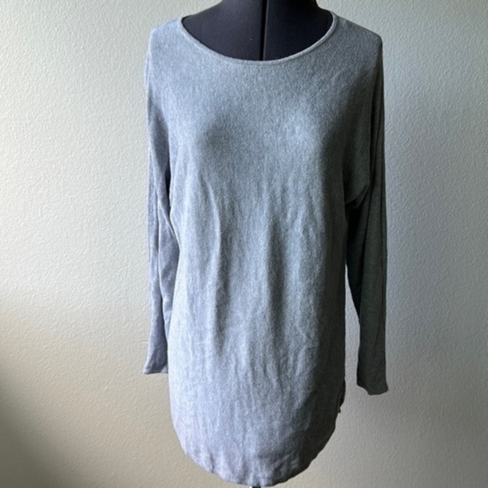 Michael Michael Kors sweater gray long sleeve long sweater size Medium Softgirl
